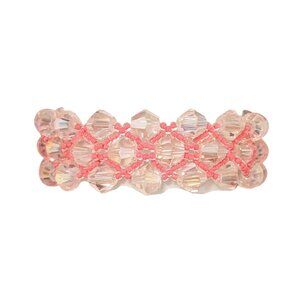 CZECH GLASS SEED BEADED BRACELET